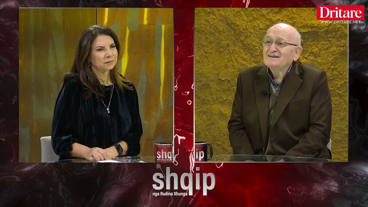 Kush ishte shenjtori i gjuhës shqipe! Flet gjuhëtari! | Shqip nga Rudina Xhunga