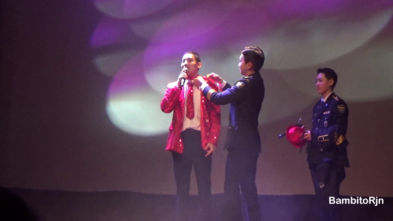 161221 최강창민 서울경찰홍보단 '2016 서울경찰 송년 힐링콘서트' 트로트 메들리 1