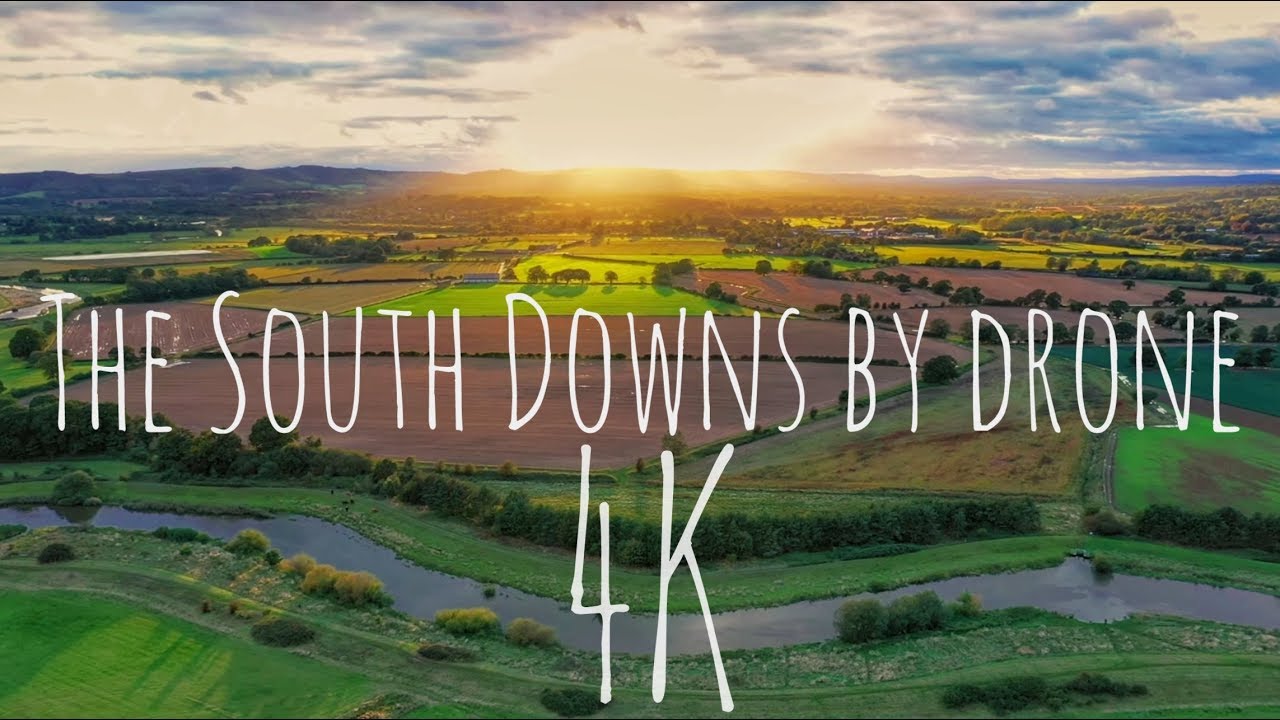 The South Downs by Drone