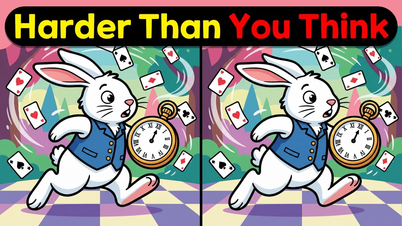 Spot The Difference : Harder Than You Think ( Find The Difference #23 )