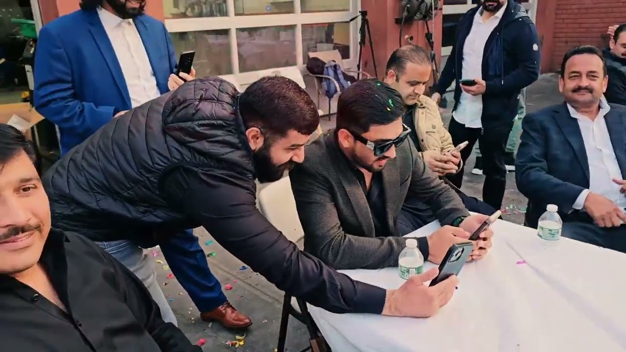 Mr. Pattlo in USA 🇺🇸 - Brooklyn New  York - Desi America