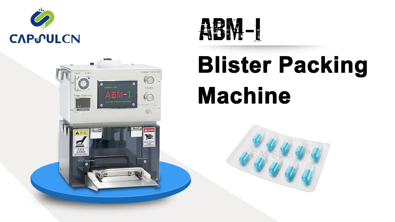 Blister Packing Machine ABM-I