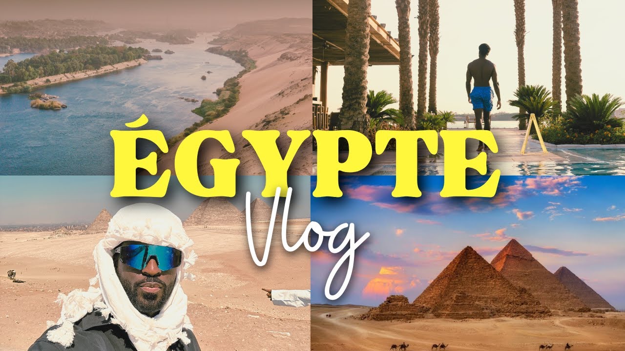🇪🇬 ÉGYPTE VLOG MEMORABLE : HURGHADA, LUXOR, LES PYRAMIDES ... JE N'Y RETOURNERAI PLUS JAMAIS !!!!!!