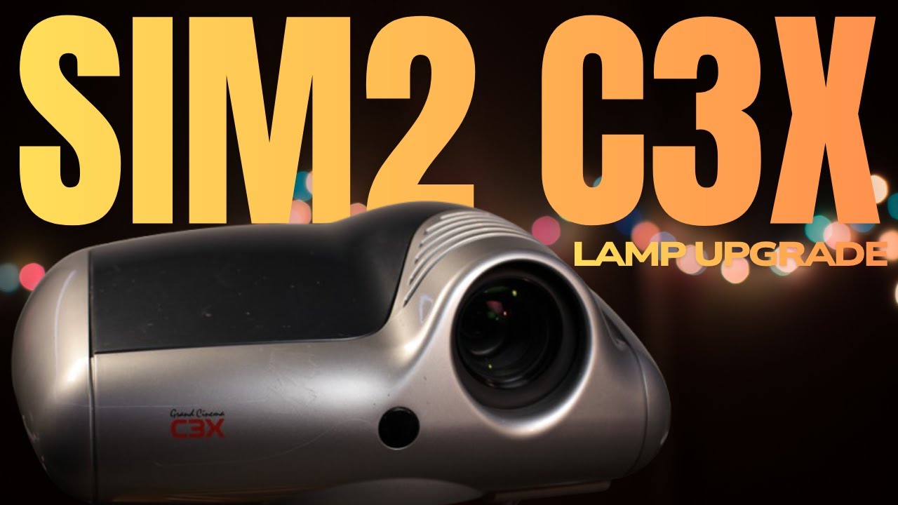 Upgrading My Sim2 C3X With A New Projector Lamp!
