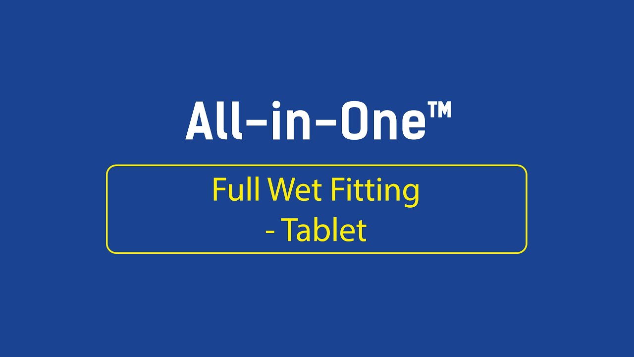 3mk All-in-One™ - Full Wet Fitting - Tablet