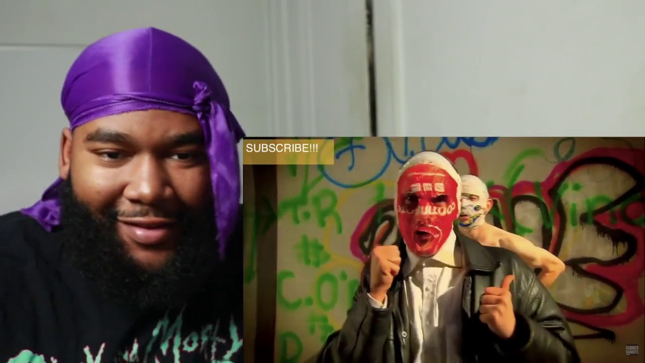 The Rubberbandits - Black Man | РЕАКЦИЯ