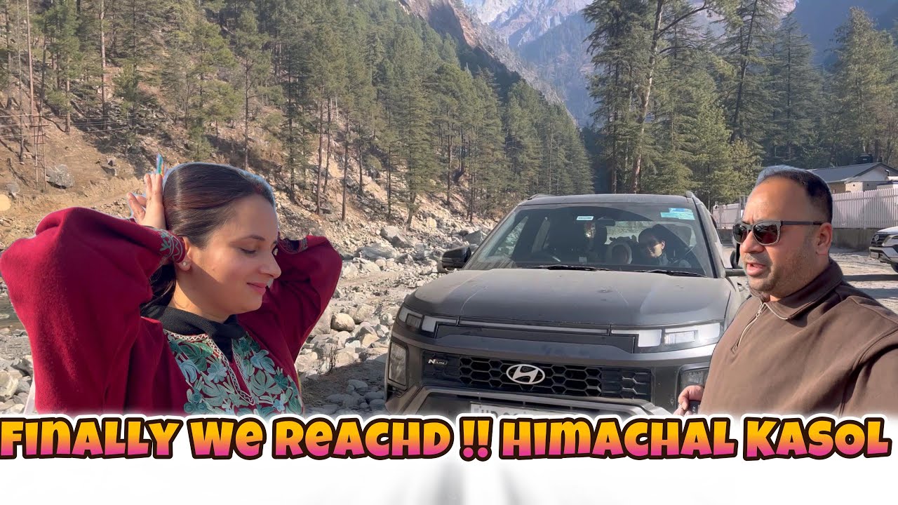 Zero Visibility Mein Drive 😱 | Fog & Tooti Sadke | Kasol Pahunch Hi Gye 🙏 |@ssvlog125
