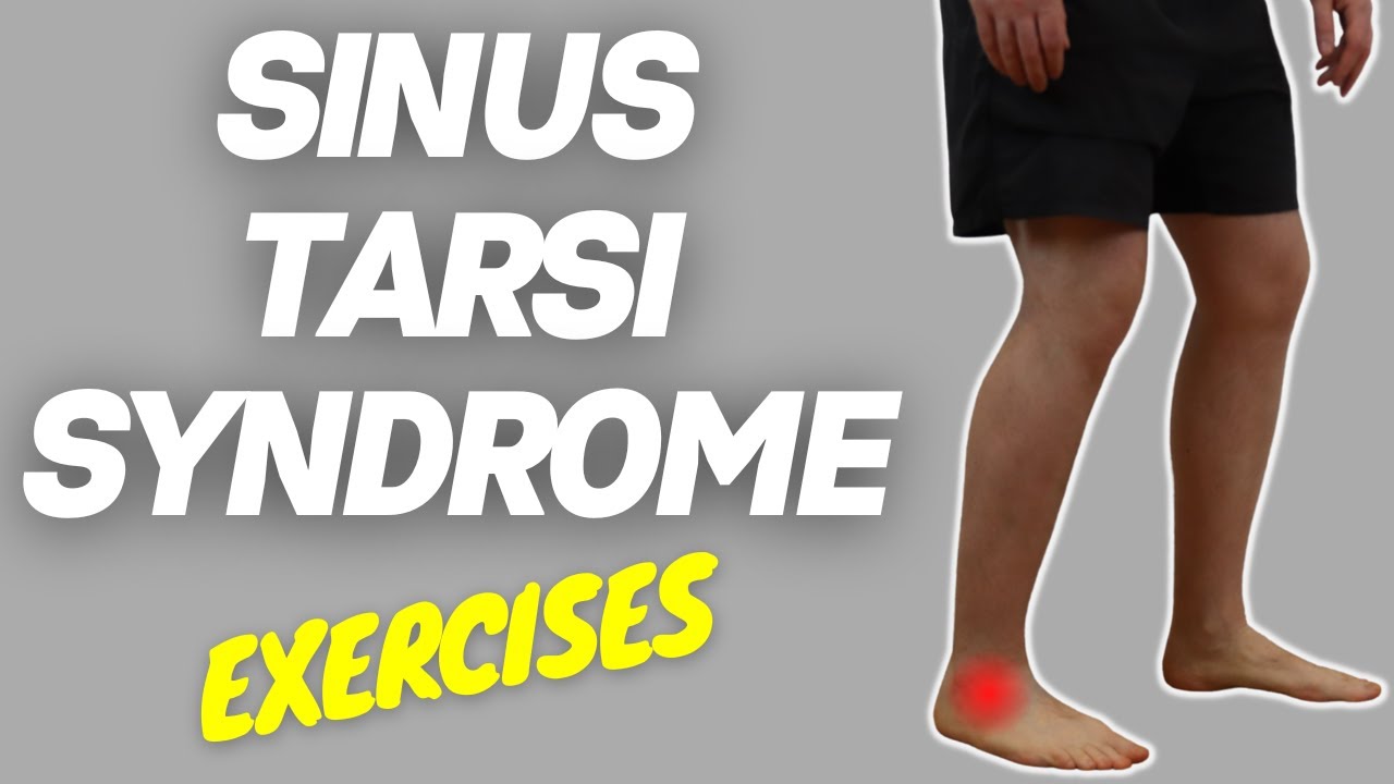 How to treat Sinus Tarsi Syndrome | Best exercises for Sinus Tarsi Syndrome