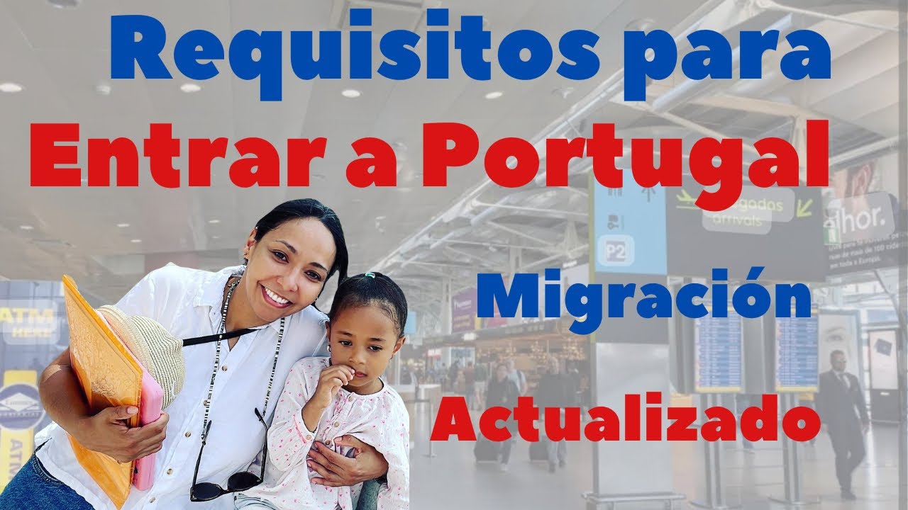 Requisitos para entrar a Portugal_ pasa migración sin problemas con estos pasos #portugal #migrar