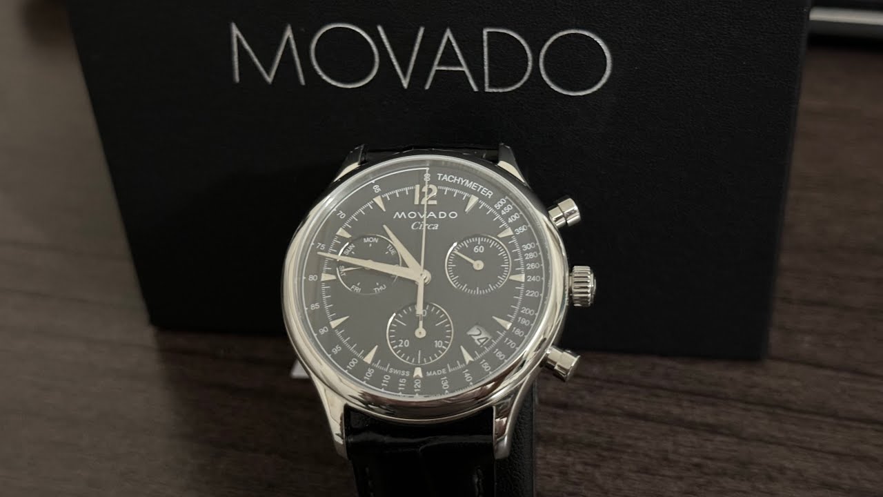 MOVADO Heritage Series Circa WATCH 3650163 #movado #watch #swisswatch #lifestyle @ADsTake 