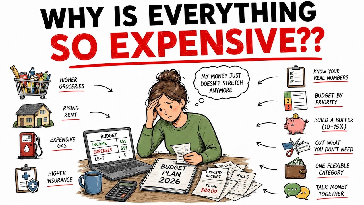 How to Budget When Everything Costs More in 2026