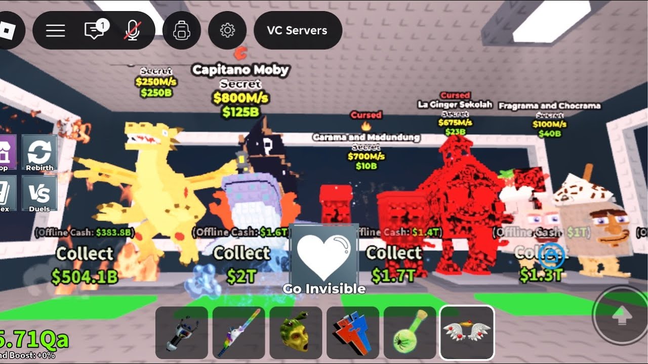 Trading and dueling live
