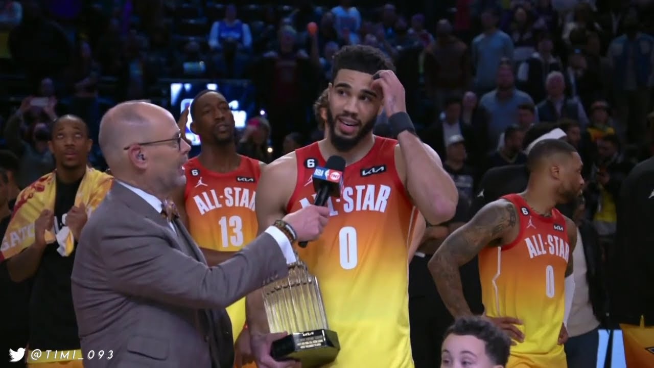 Jayson Tatum 2023 NBA All-Star Game Highlights (55 pts, 10 reb, 6 ast) | MVP