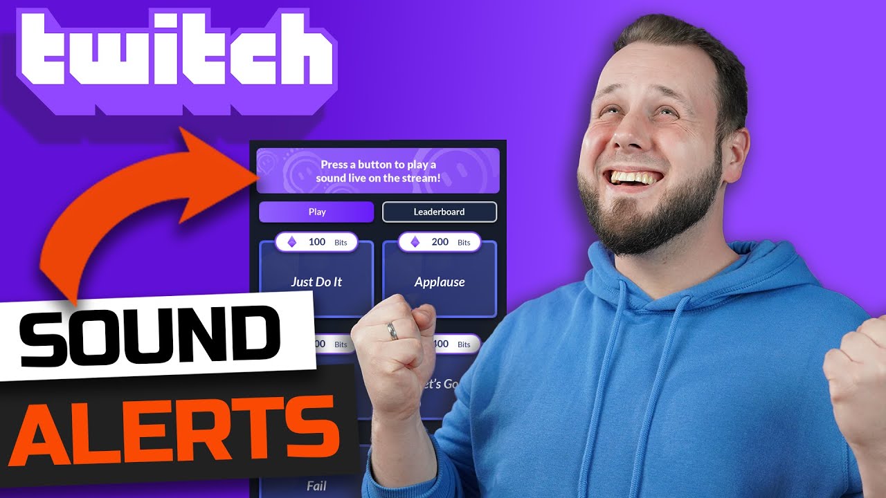 TWITCH SOUND Alerts EINRICHTEN: Lustige Sounds f&uuml;r deinen Stream!