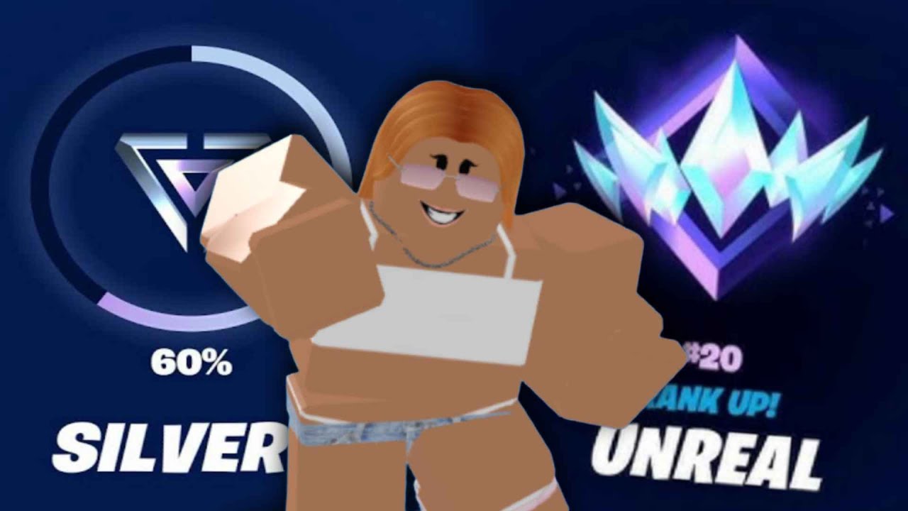 Unranked To Unreal in The New Fortblox Season Solo Ranked 🏆 Satisfying Keyboard ASMR 😴 360 FPS 4K