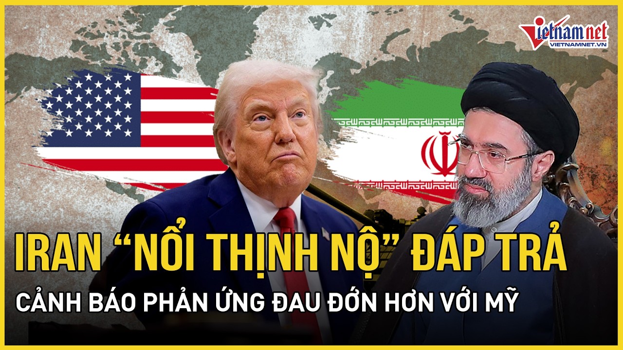 N&oacute;ng 3/4: Iran &ldquo;nổi thịnh nộ&rdquo; đ&aacute;p trả Mỹ - Israel &ldquo;như vũ b&atilde;o&rdquo;, cảnh b&aacute;o phản ứng đau đớn hơn với Mỹ