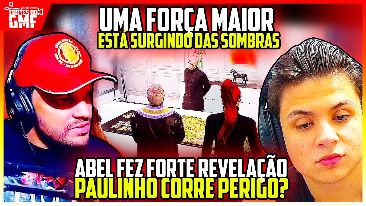 PAULINHO O LOKO CORRE PERIGO🔥 ABEL REVELOU TUDO E UMA FORÇA MAIOR ESTÁ SURGINDO NA CAPITAL CITY