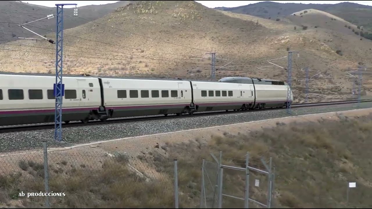 TRAINSPOTTING (VOL. 6711) AVE Renfe Serie: 100 (Alstom) (UHD 4K)