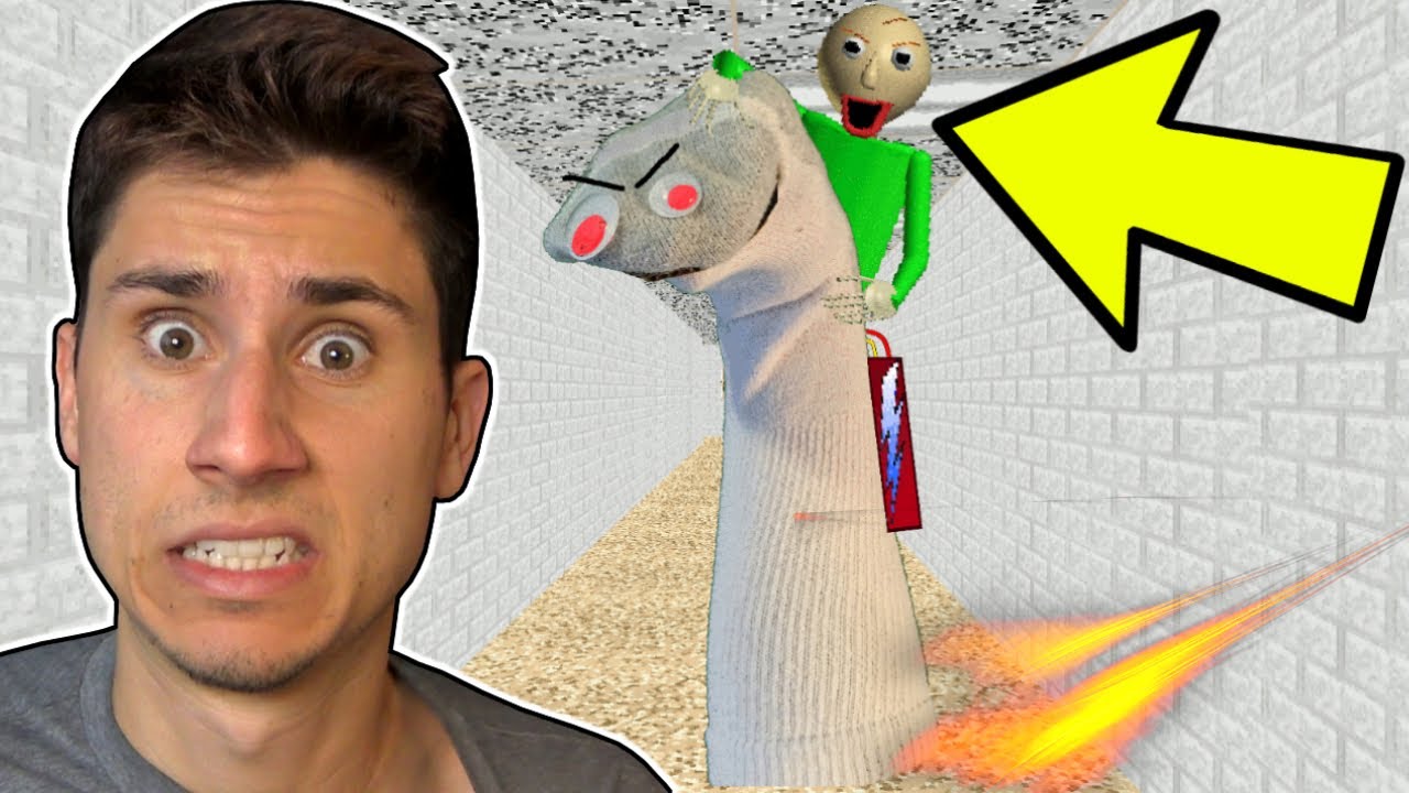 Baldi использовал Arts & Crafters, чтобы двигаться со скоростью света!