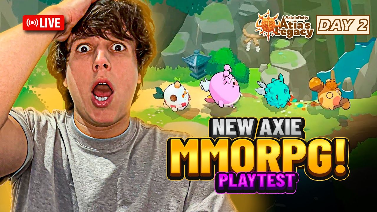 New Axie MMORPG Playtest! Is it any good?