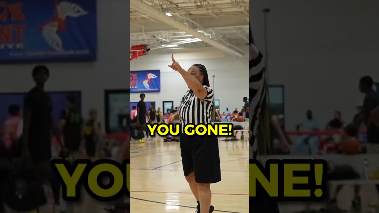 Karen Referees SABOTAGE My AAU Teams Championship Game! 😳