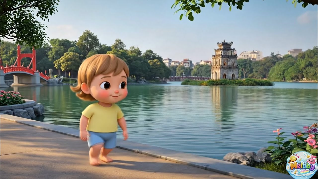 Travel To Vietnam! | Educational Travel Song for Kids – Meloby