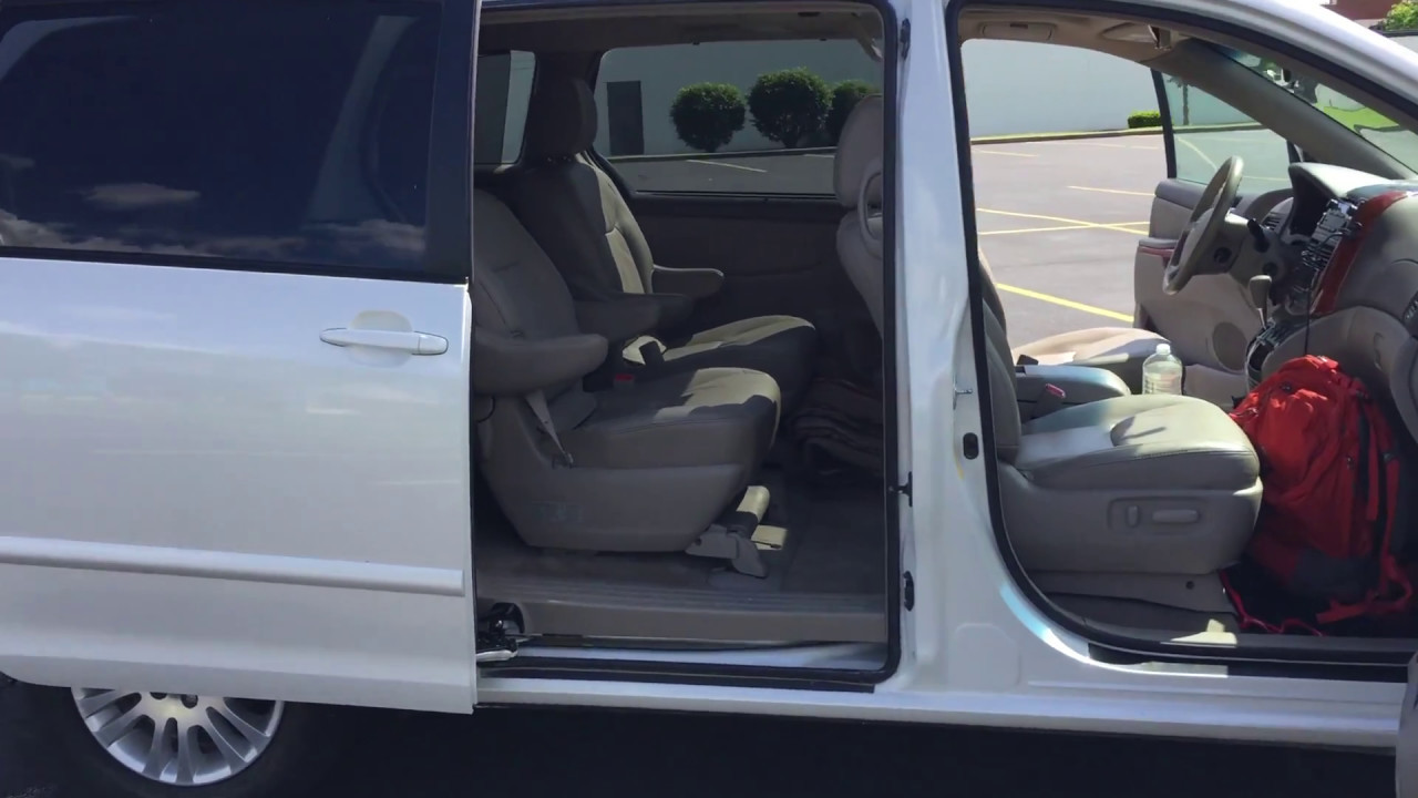 2010 Toyota Sienna MiniVan Tour Walk around Tour of my first Van, Ol' Girl