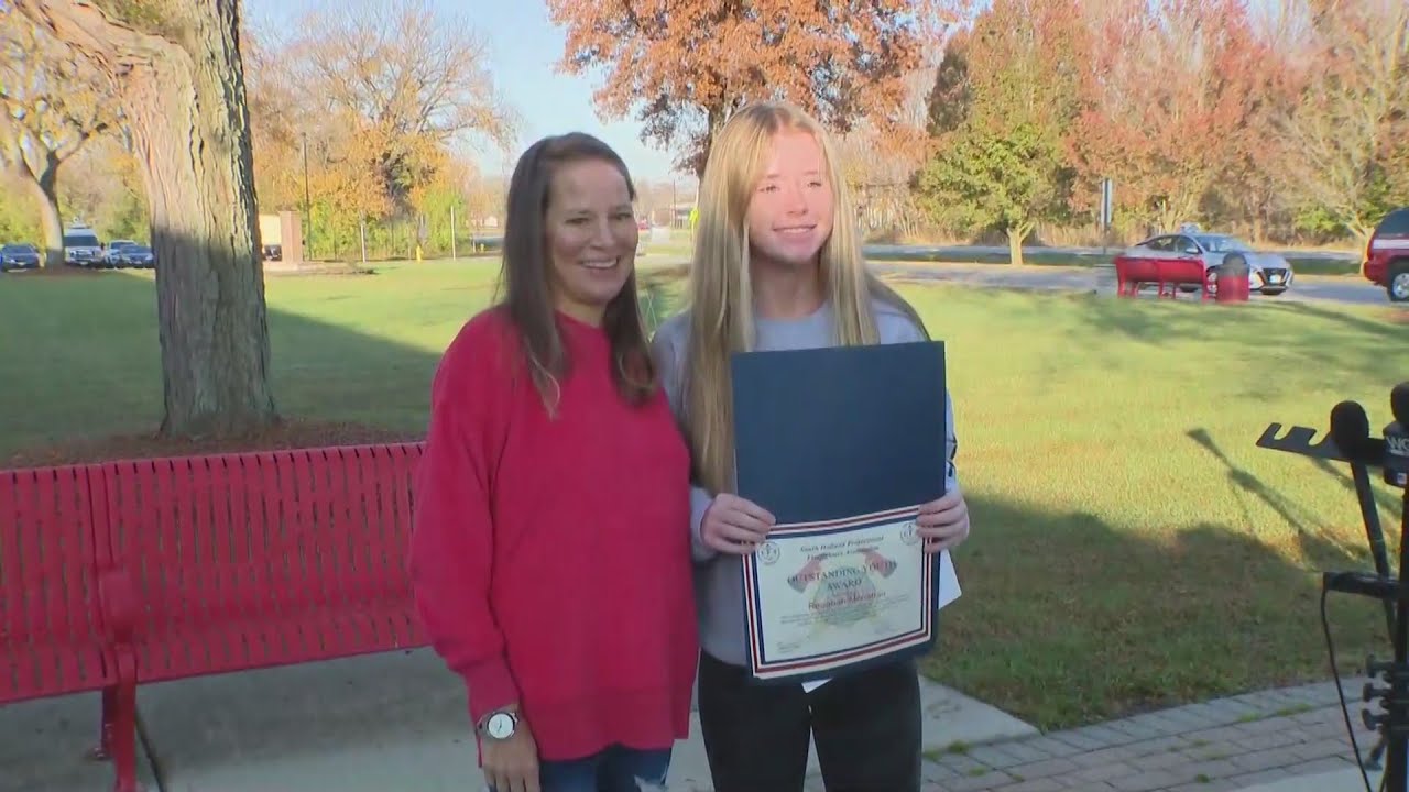Tinley Park HS student saves mother who had medical emergency while driving