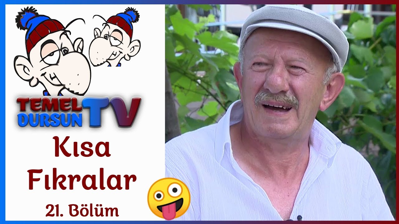 Kısa Fıkralar - 21. Bölüm - Temel Dursun TV
