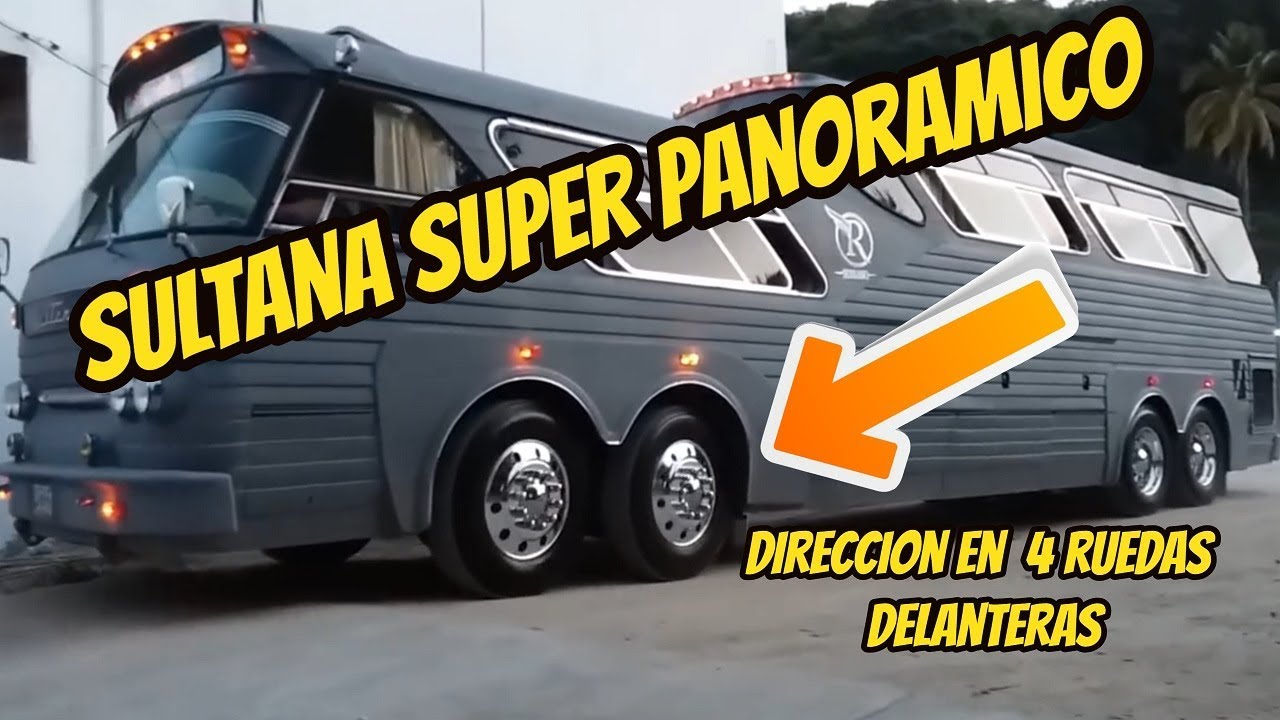 Sultana super panoramico restaurado