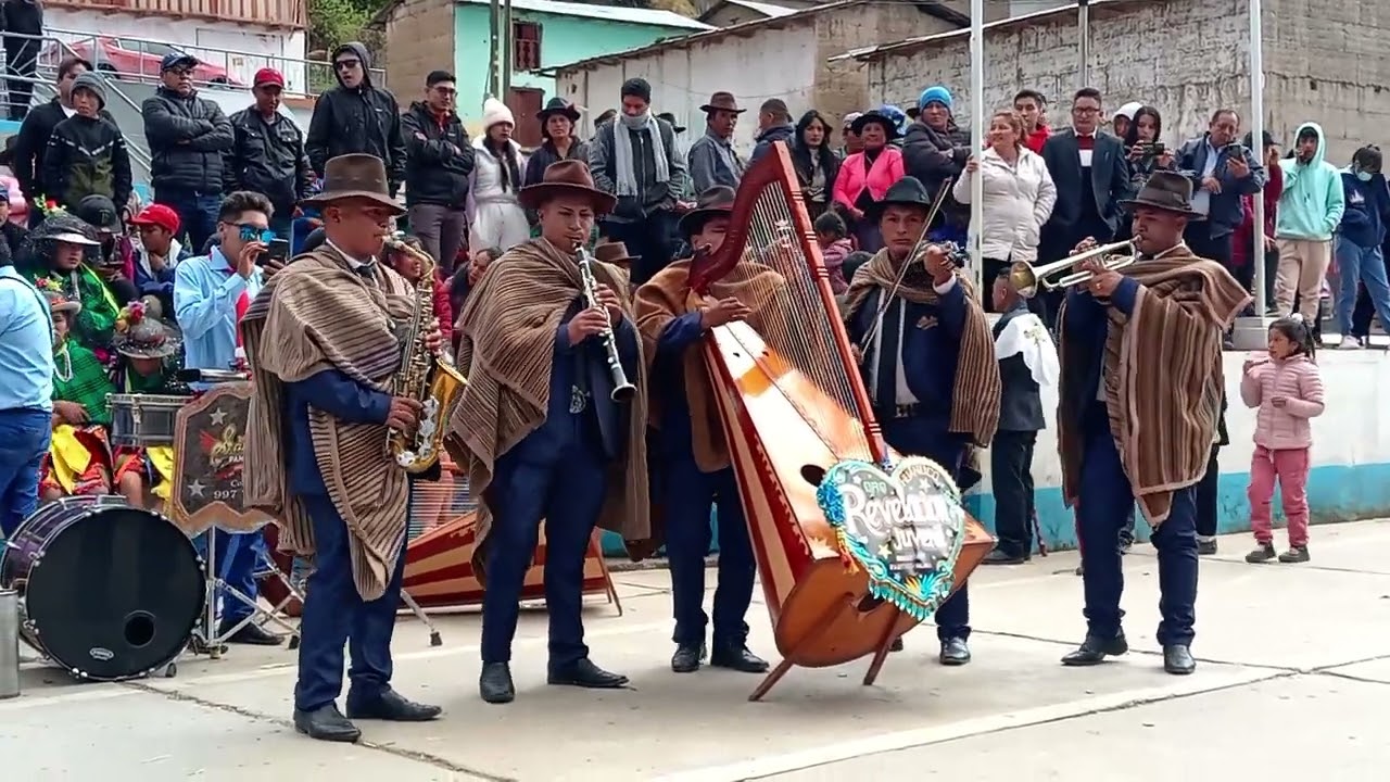ORQ REVELACIÓN JUVENIL DE PARIACANCHA OBAS - Shaqapita wayta - PAMPAMARCA 2023