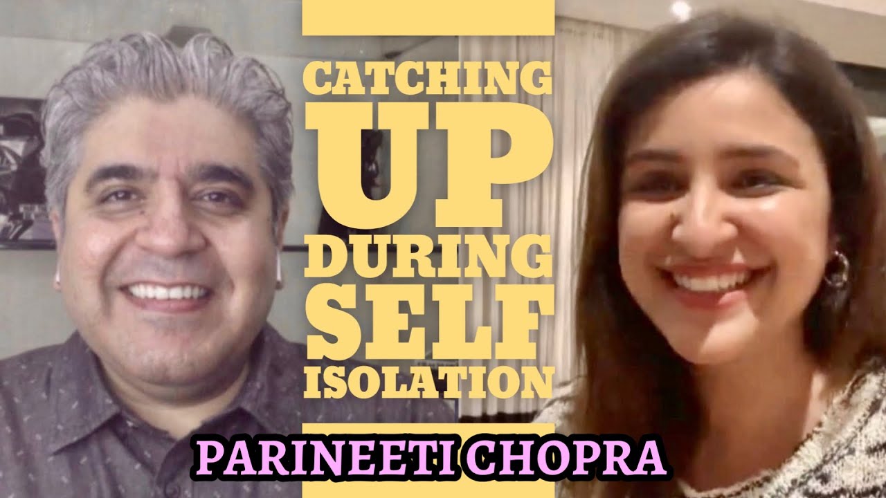 Parineeti Chopra interview with Rajeev Masand | Lockdown | Anxiety | Badminton