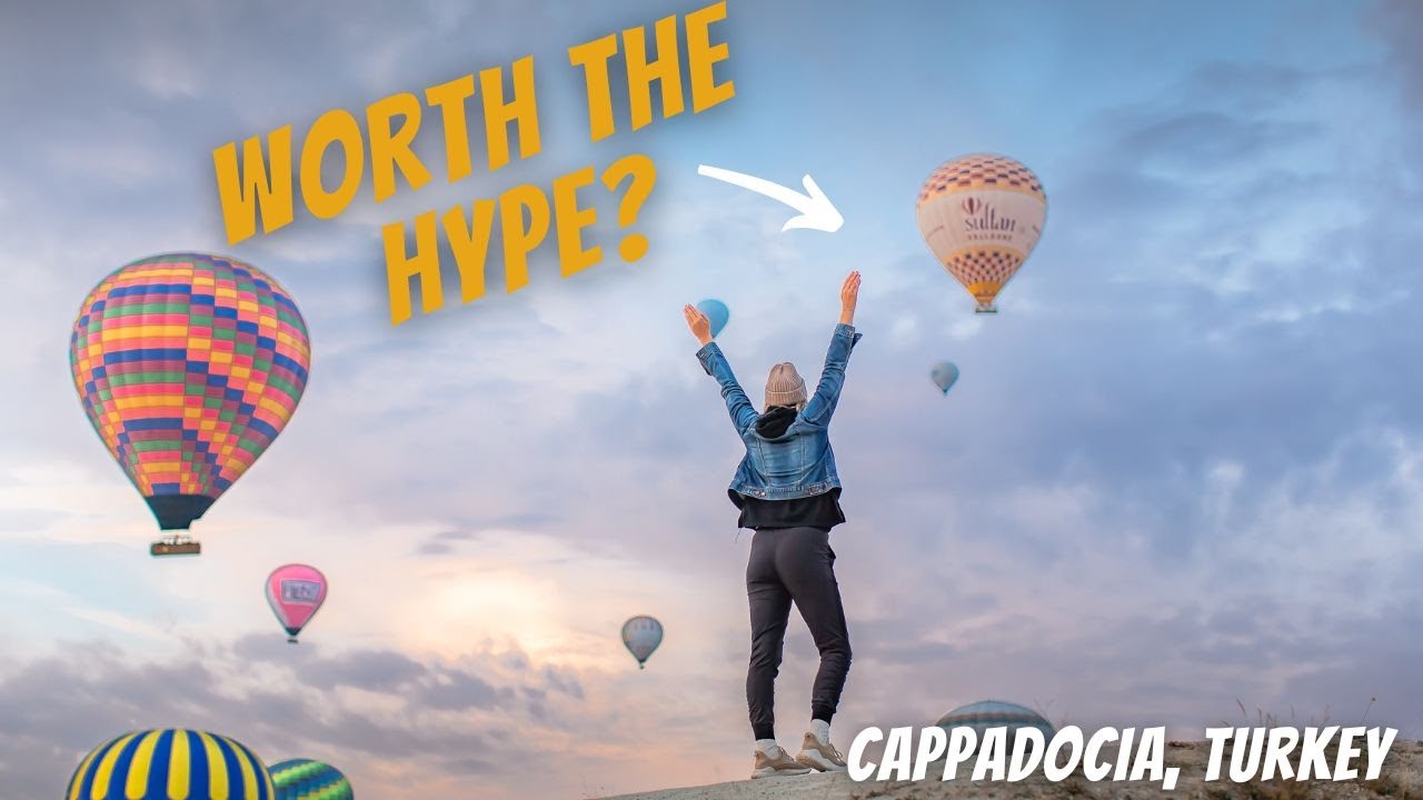 Cappadocia Balloon Flight at Sunrise - Day 3 in Cappadocia, Turkey