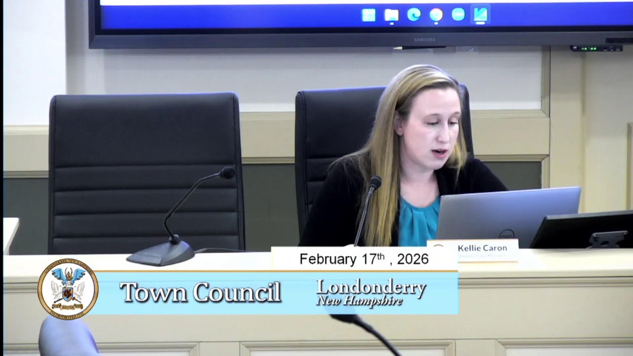 Town Council from 2-17-26