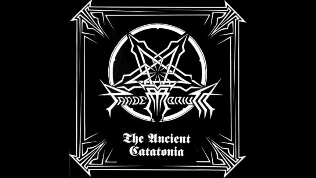 Pandemonium (Pol) - The Ancient Catatonia (Re-issue 2013 with extra tracks)