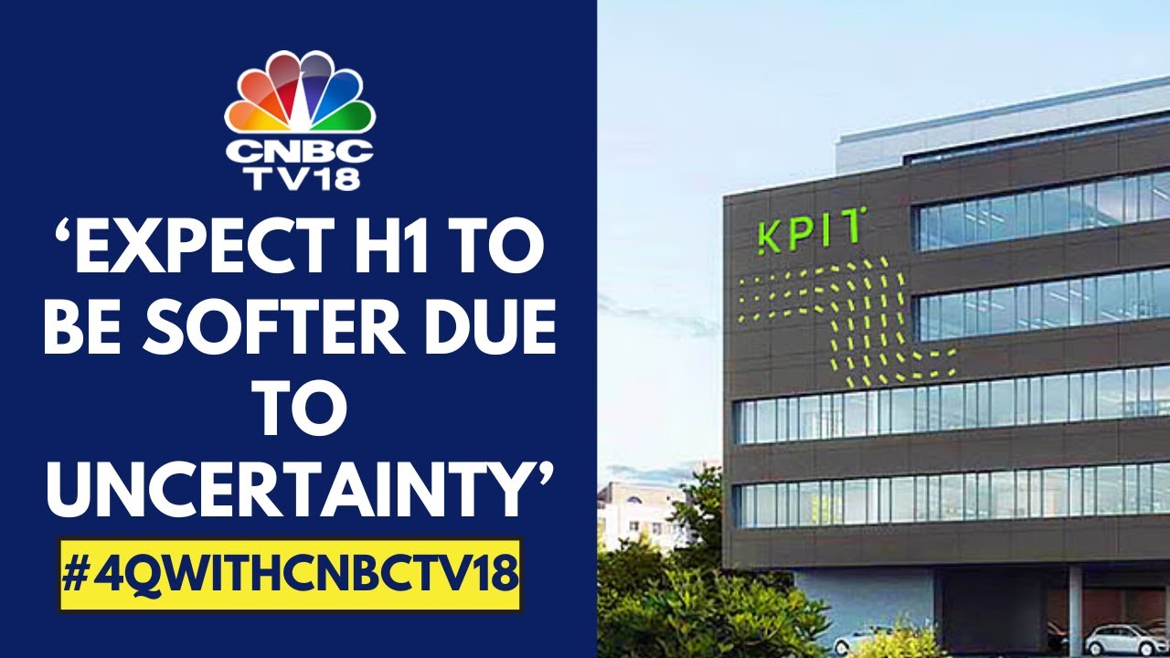 Medium-Term Revenue Growth Can Be Approx 20% Ex-Global Disruption: KPIT Tech | CNBC TV18