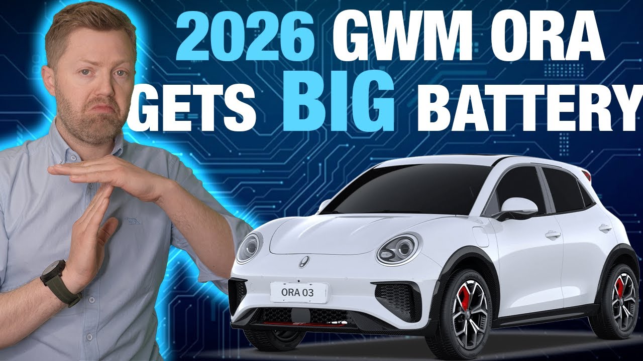 2026 GWM Ora price and specs: Electric hatch now Thai-built, gets new battery