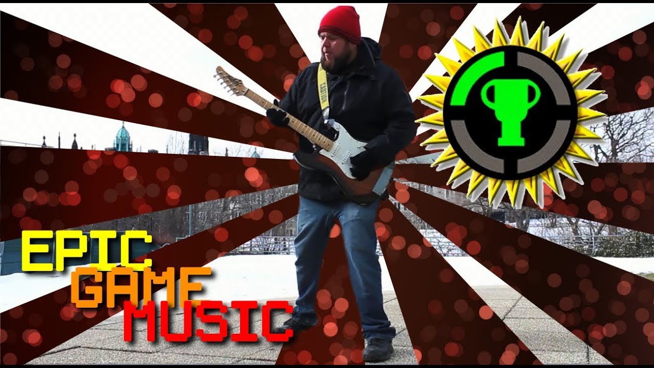 Game Theory Theme (Science Blaster by SpellingPhailer) Music Video // Epic Game Music