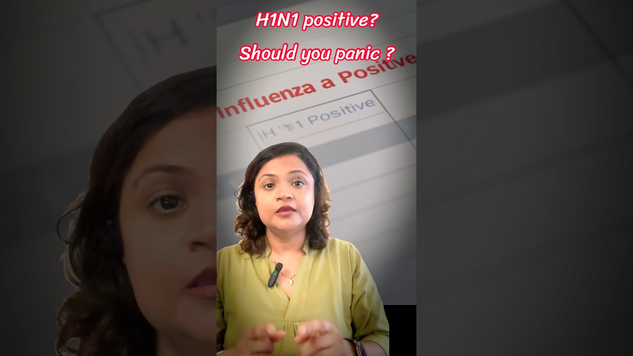 Why you shouldn't panic about H1N1 #h1n1 #healthtips #flu