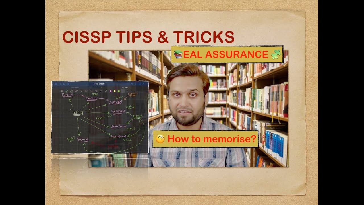 CISSP Made Easy Ep 5 | How To Quickly Memorise EAL Assurance Level?