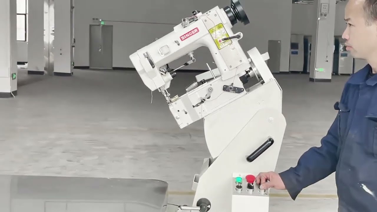 HLD-3H Tape edge machine