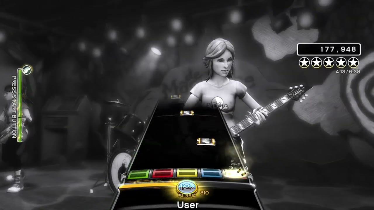 Rock Band 3 Deluxe - Welcome Home (RB1 Import) - Bass (Expert) - 100% FC 5GS
