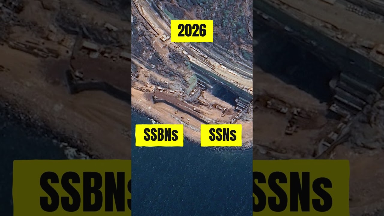 INS Varsha: India&rsquo;s Nuclear Submarine Base on East Coast |Ace with Ease IAS | Shiva Teja Sir
