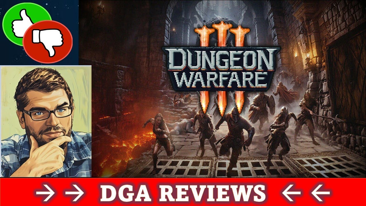 Dad on a Budget: Dungeon Warfare 3 Review