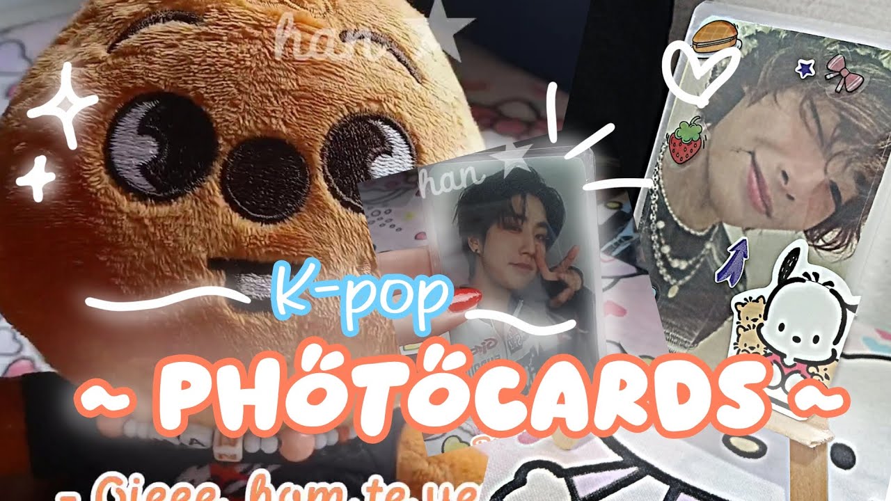 COMO FAZER PHOTOCARDS DE K-POP! + CHAVEIRO PERSONALIZADO 🐿️✨