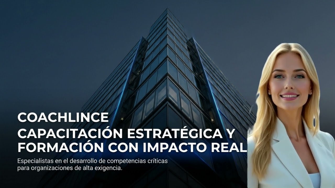 Presentación Empresa CoachLince.