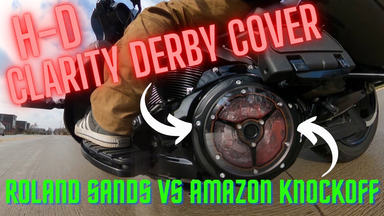Amazon VS. Roland Sands Derby Cover