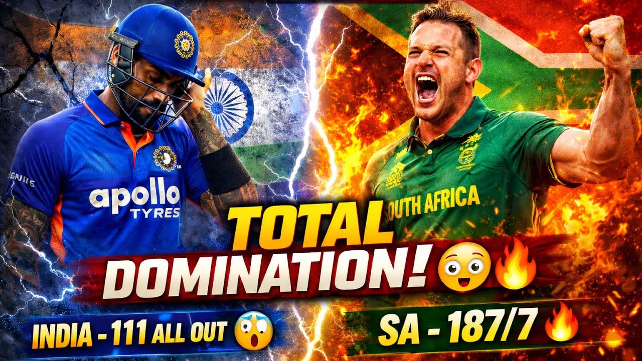 Proteas Roar in Big Clash! | Ind vs SA | ICC Men’s t20 World Cup 2026 