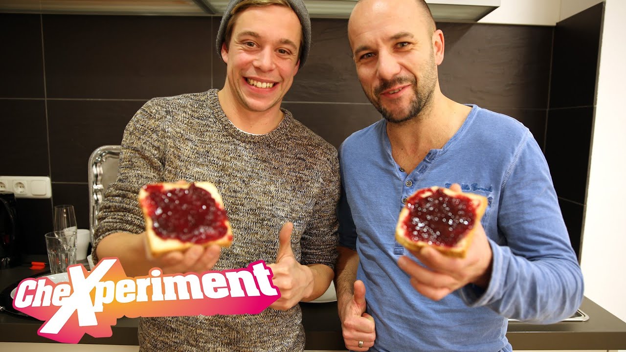 Der Marmeladen-Brot-Stunt | CheXperiment mit Checker Tobi | Die Entdeckershow