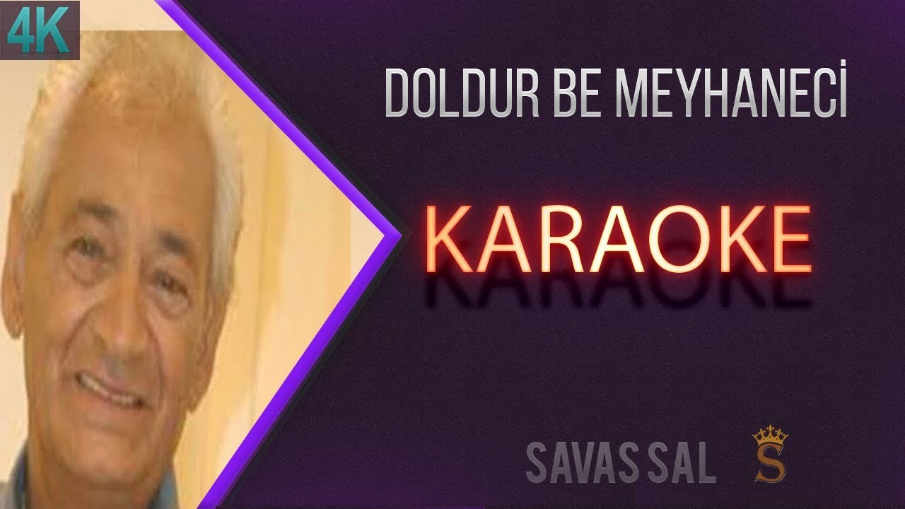 Doldur Be Meyhaneci (КАРАОКЕ)